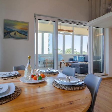 Holiday Home Statek 216 Z Antresola, Przy Plazy Miedzyzdroje Exteriör bild