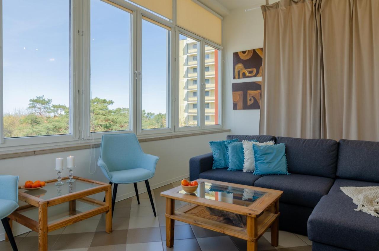 Holiday Home Statek 216 Z Antresola, Przy Plazy Miedzyzdroje Exteriör bild