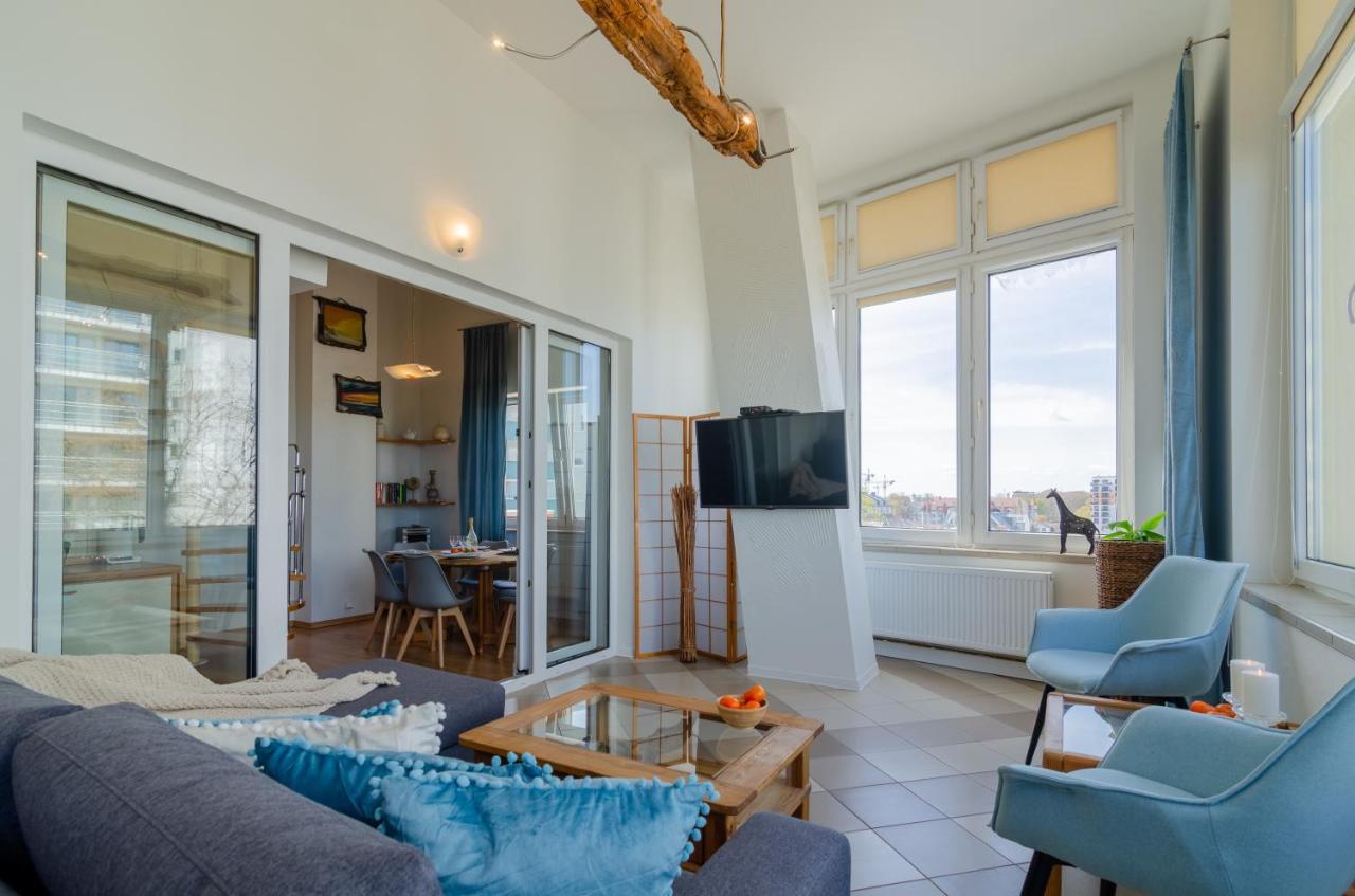 Holiday Home Statek 216 Z Antresola, Przy Plazy Miedzyzdroje Exteriör bild