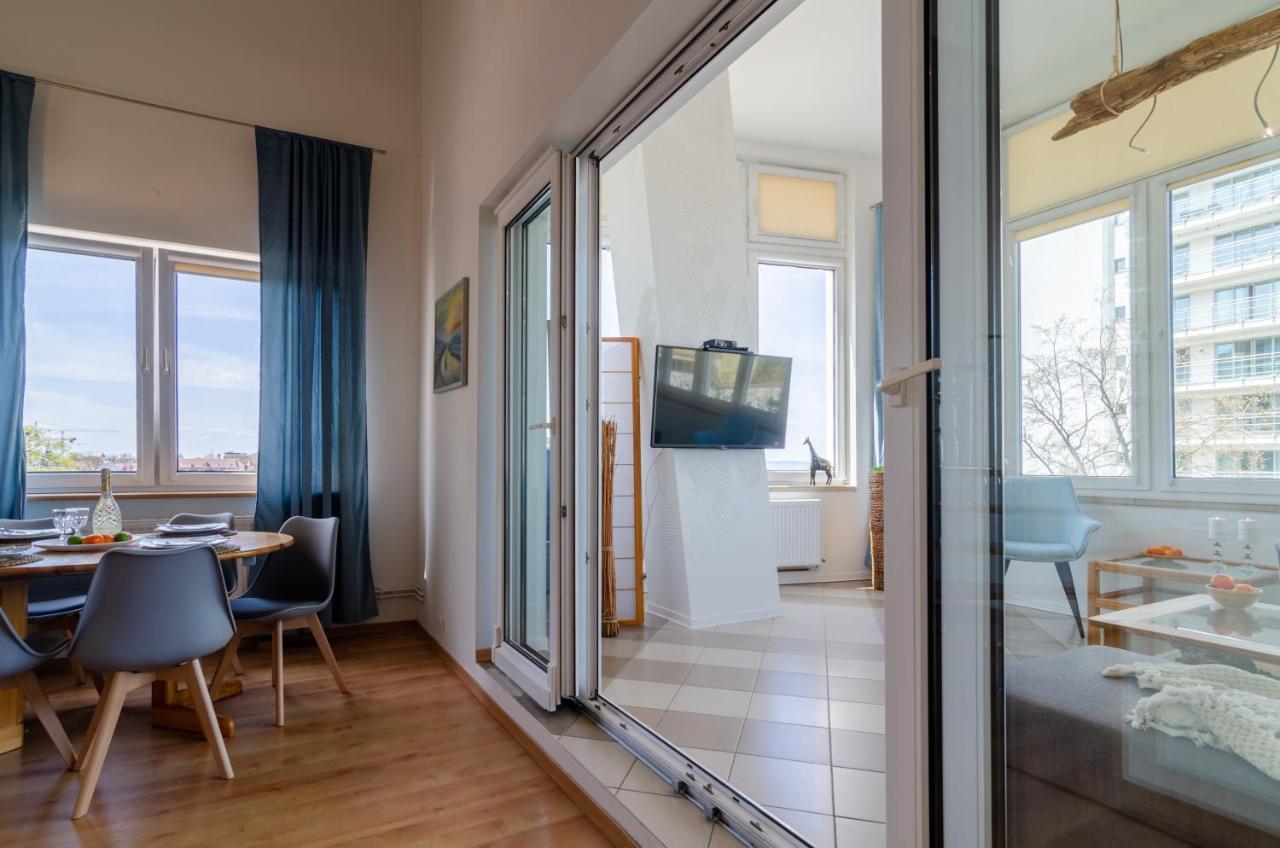 Holiday Home Statek 216 Z Antresola, Przy Plazy Miedzyzdroje Exteriör bild