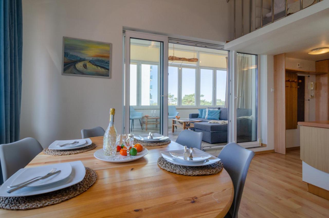Holiday Home Statek 216 Z Antresola, Przy Plazy Miedzyzdroje Exteriör bild