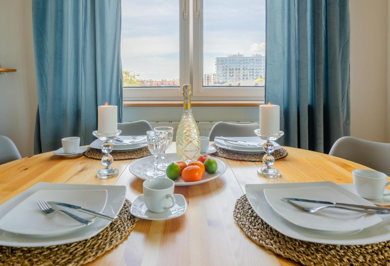 Holiday Home Statek 216 Z Antresola, Przy Plazy Miedzyzdroje Exteriör bild