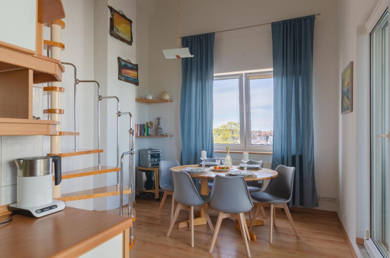 Holiday Home Statek 216 Z Antresola, Przy Plazy Miedzyzdroje Exteriör bild