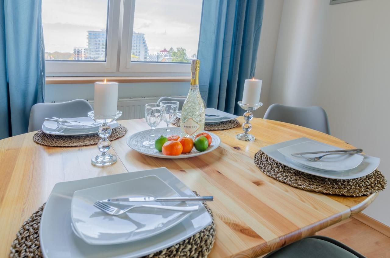 Holiday Home Statek 216 Z Antresola, Przy Plazy Miedzyzdroje Exteriör bild